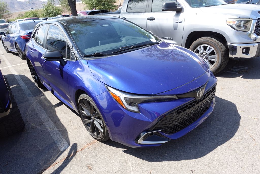 toyota corolla hatchback 2024 JTNC4MBE3R3222203 image toyota corolla hatchback 2024 JTNC4MBE3R3222203 image